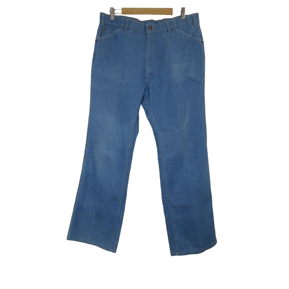 Levi's Vintage Denim Pants Men's 37 80s With a‎ Skosh More Room Slacks Style